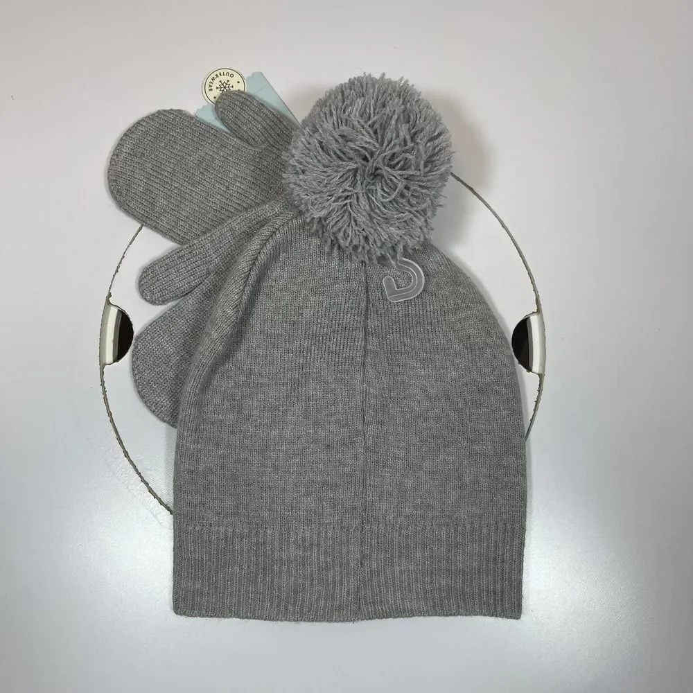 12-24 month Cat and Jack hat and mittens - Picture 2 of 2